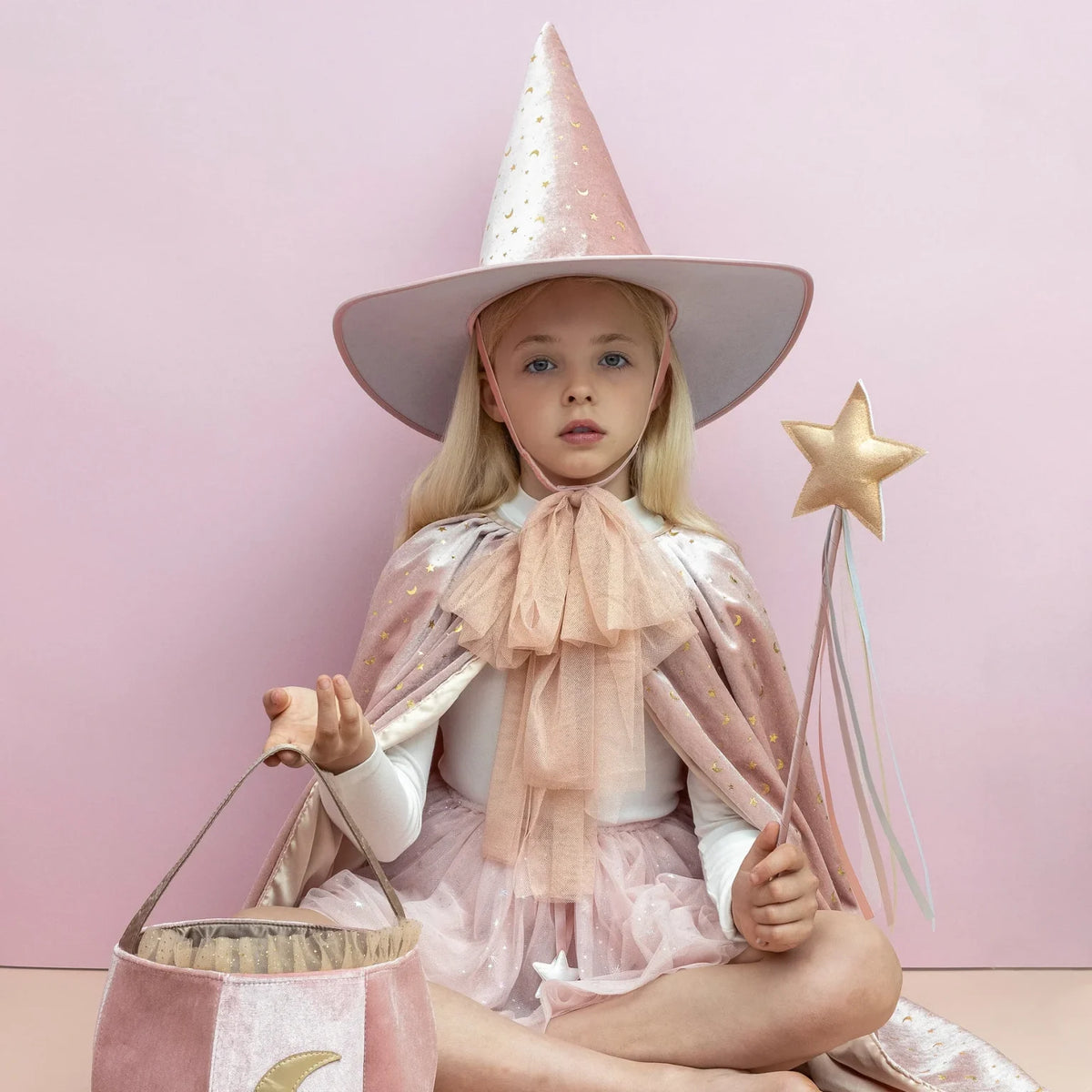 Glinda Velvet Cape & Hat