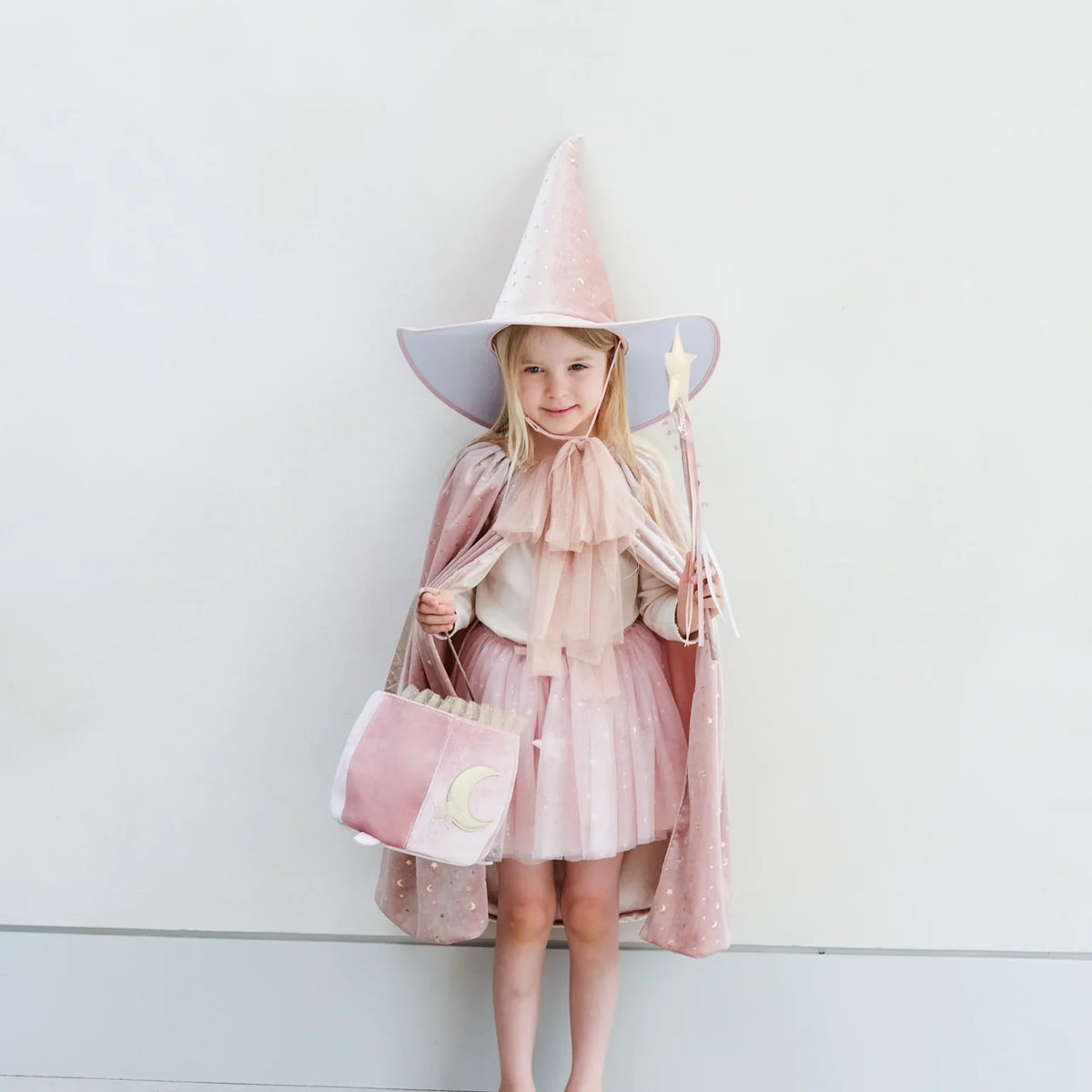 Glinda Velvet Cape & Hat