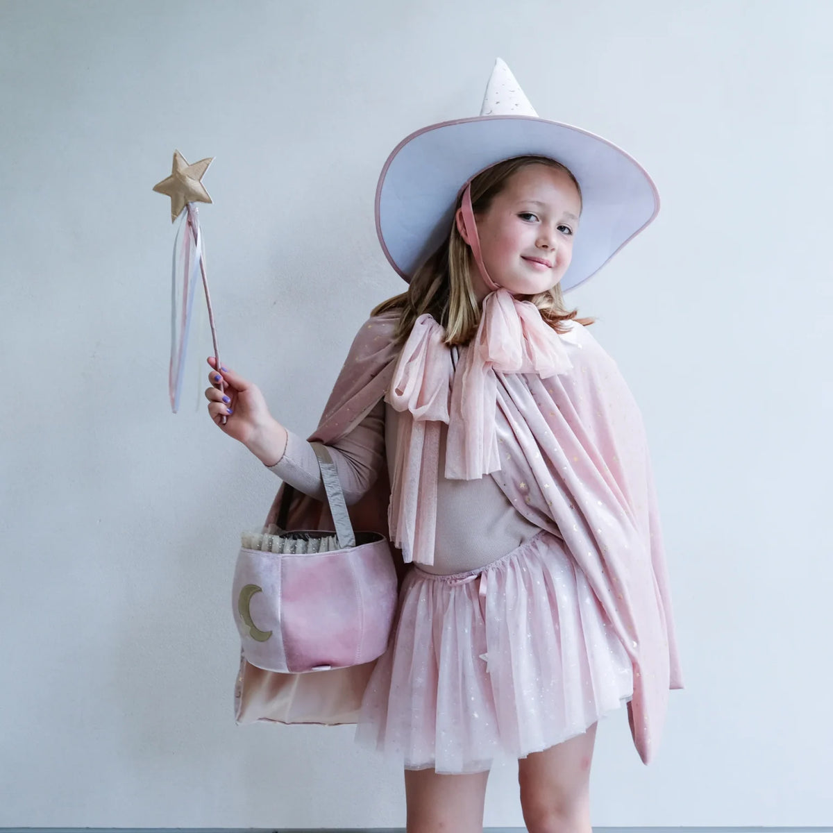 Glinda Velvet Cape & Hat