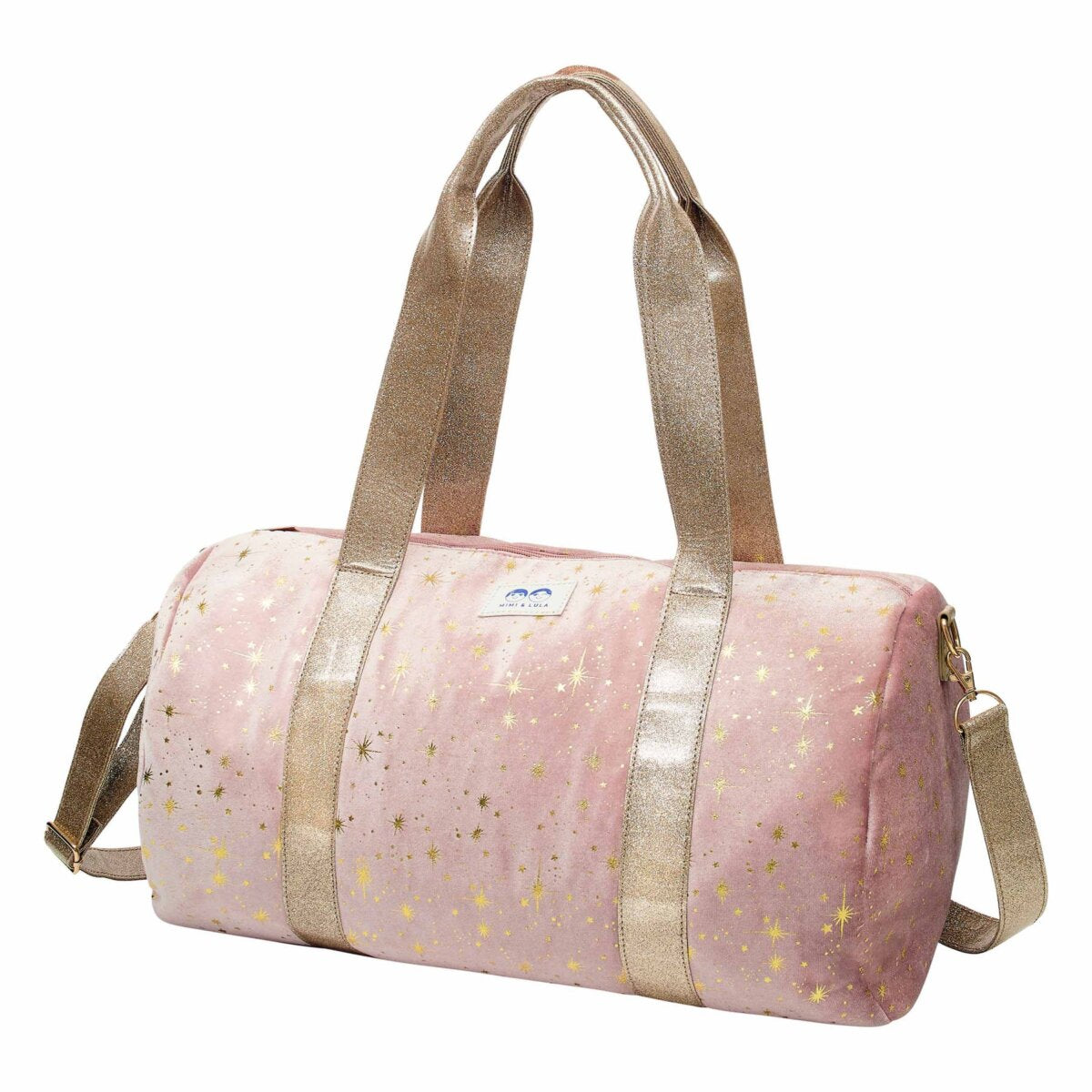 Pink Velvet Bag