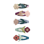 סיכות שיער פרחי סתי