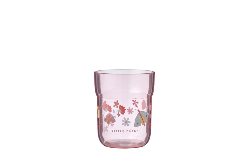 Children's Glass - Flowers & Butterflies