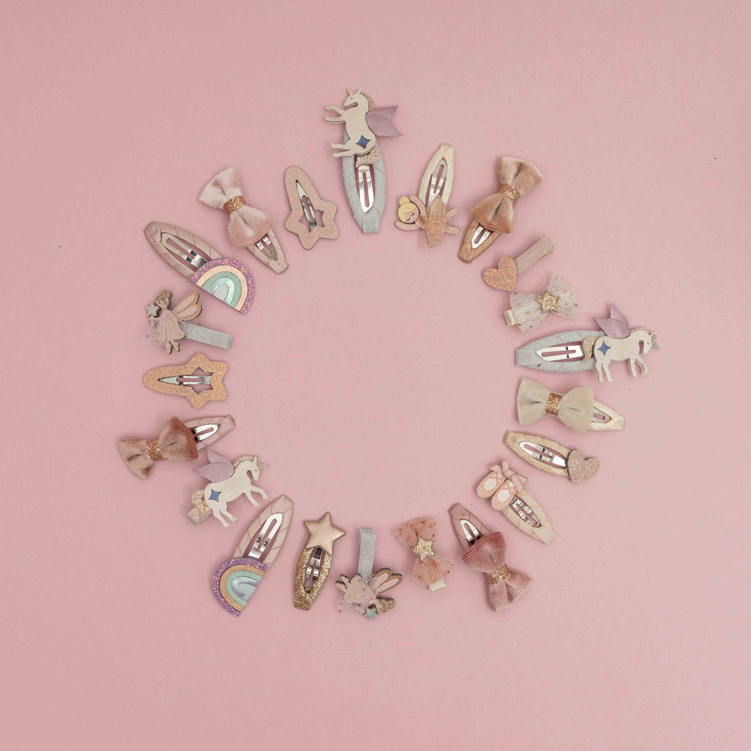 סיכות שיער פיות קסומות – מימי אנד לולה (Mimi & Lula)