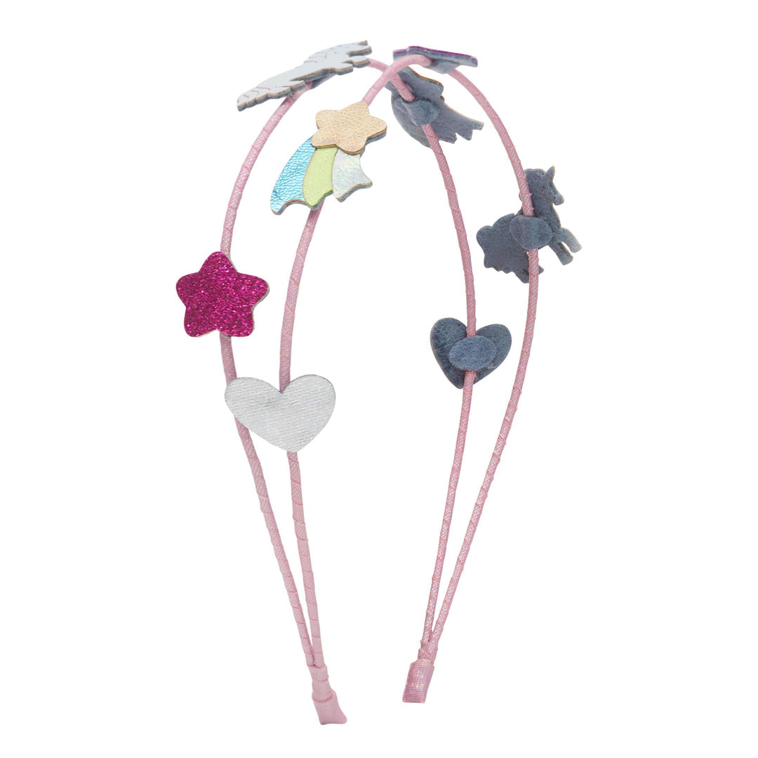 קשת שיער כפולה חד־קרן – Mimi & Lula