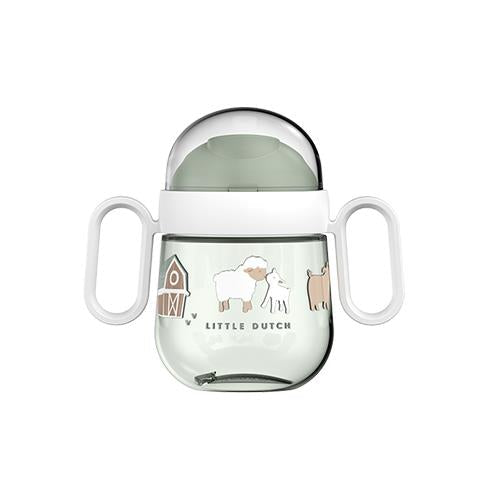 כוס אנטילק - ירוק - חווה קטנה