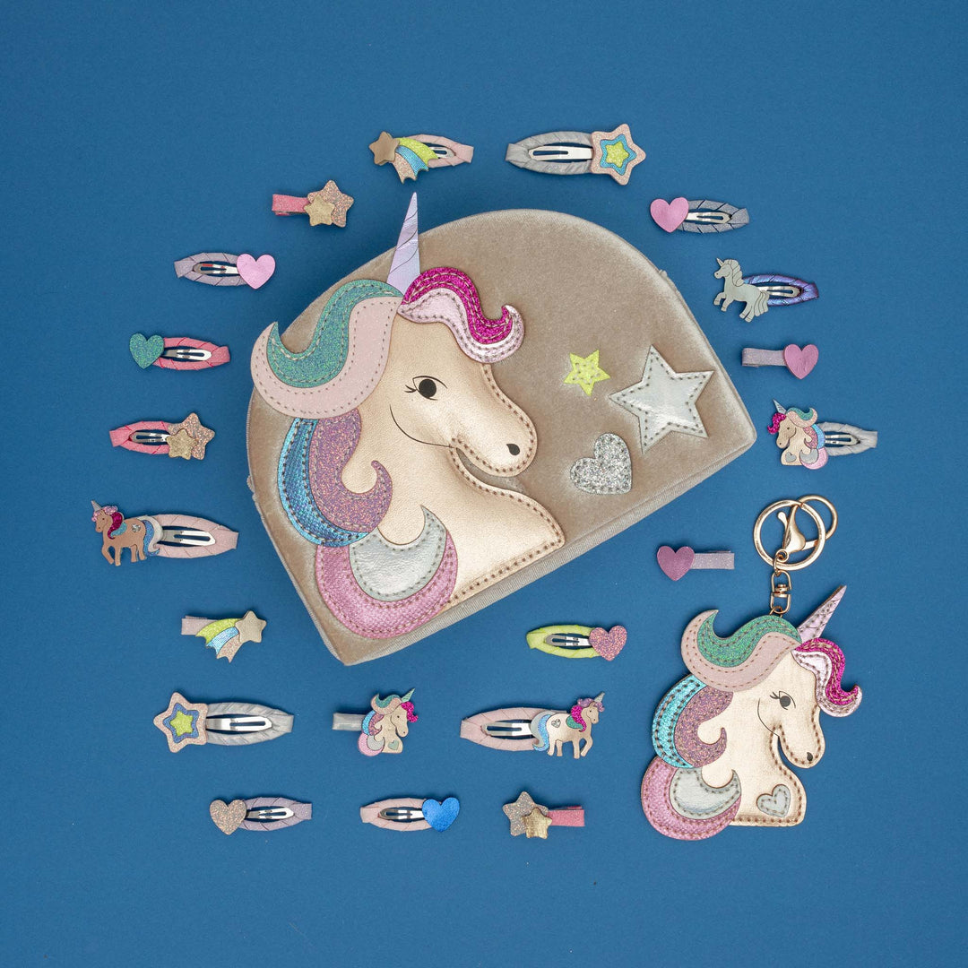 תיק חד-קרן מקטיפה – Mimi & Lula