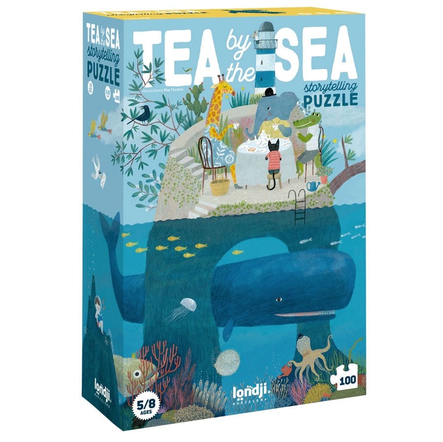 100-piece Puzzle – Tea By The Sea