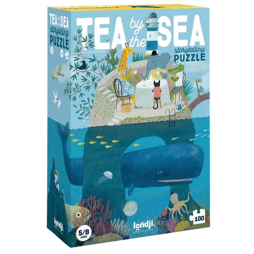100-piece Puzzle – Tea By The Sea