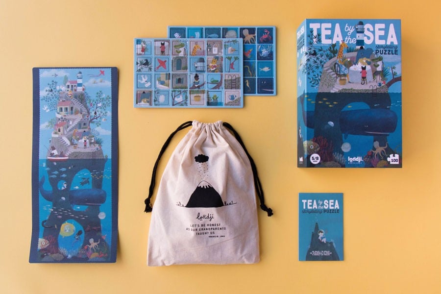 100-piece Puzzle – Tea By The Sea
