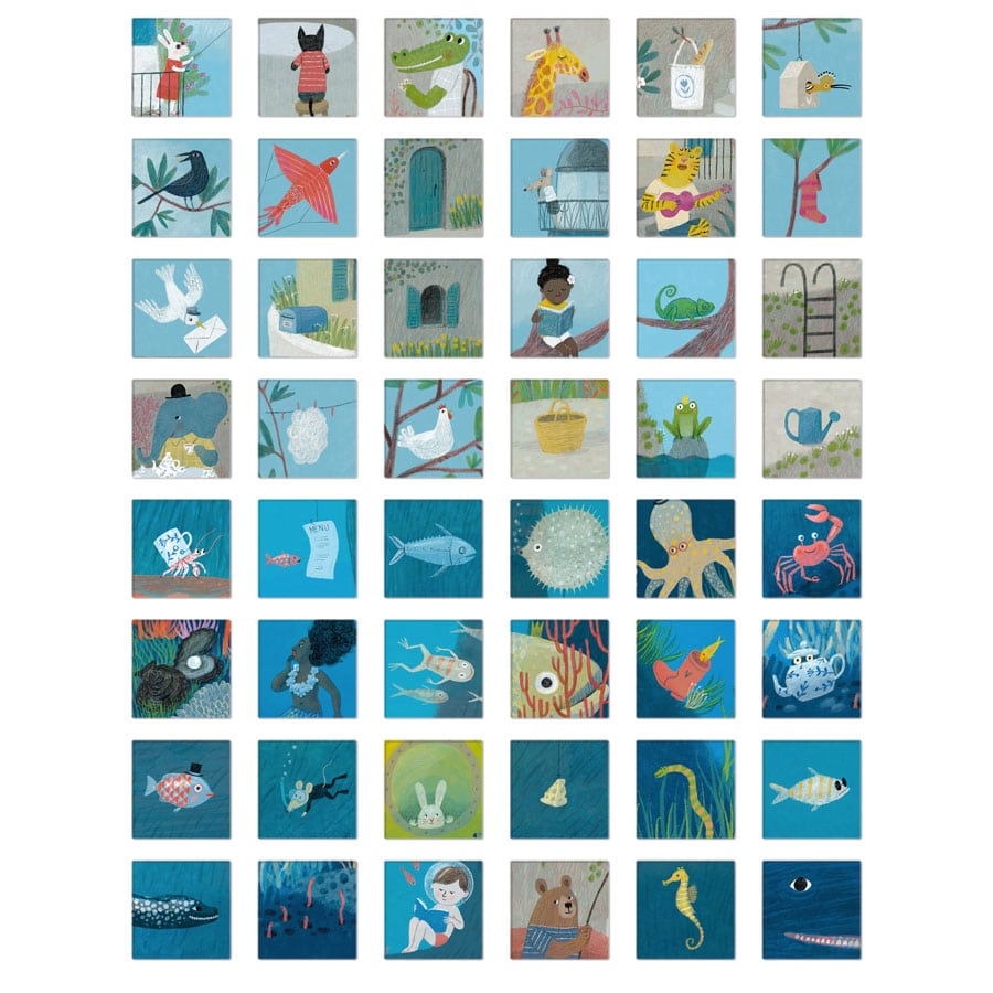100-piece Puzzle – Tea By The Sea