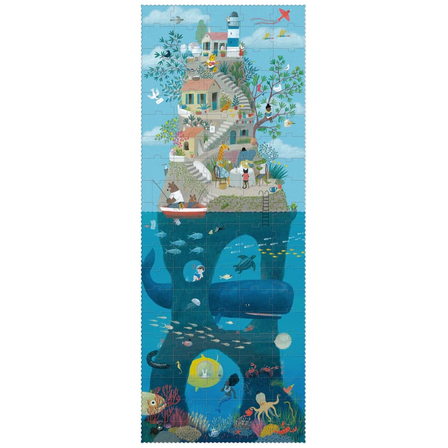 100-piece Puzzle – Tea By The Sea