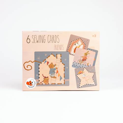 חברים בחוטים – משחק תפירה