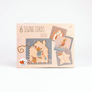 חברים בחוטים – משחק תפירה