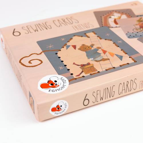 חברים בחוטים – משחק תפירה