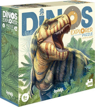 350-piece Puzzle – Explore the Dinosaurs