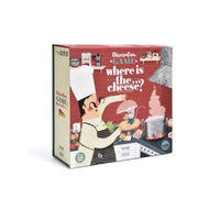 משחק – איפה הגבינה?