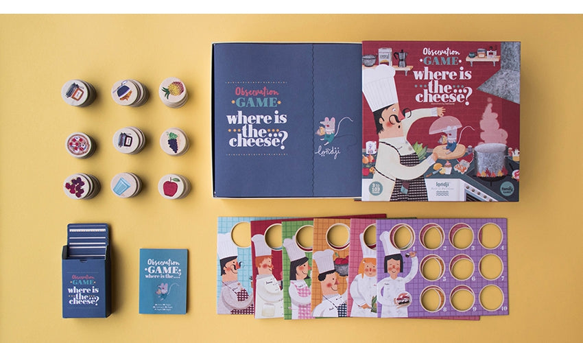 משחק – איפה הגבינה?