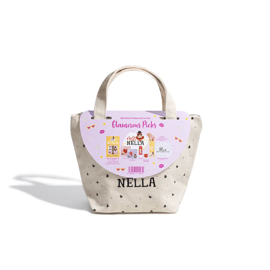 מארז איפור גלאם Miss Nella