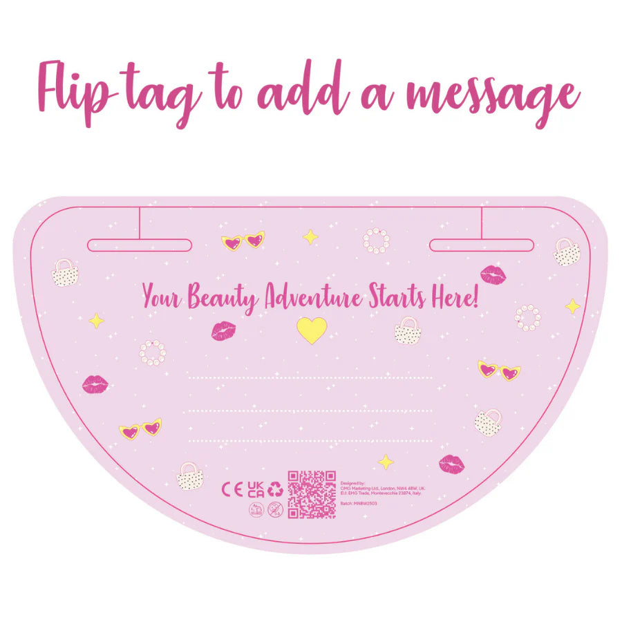 מארז איפור גלאם Miss Nella