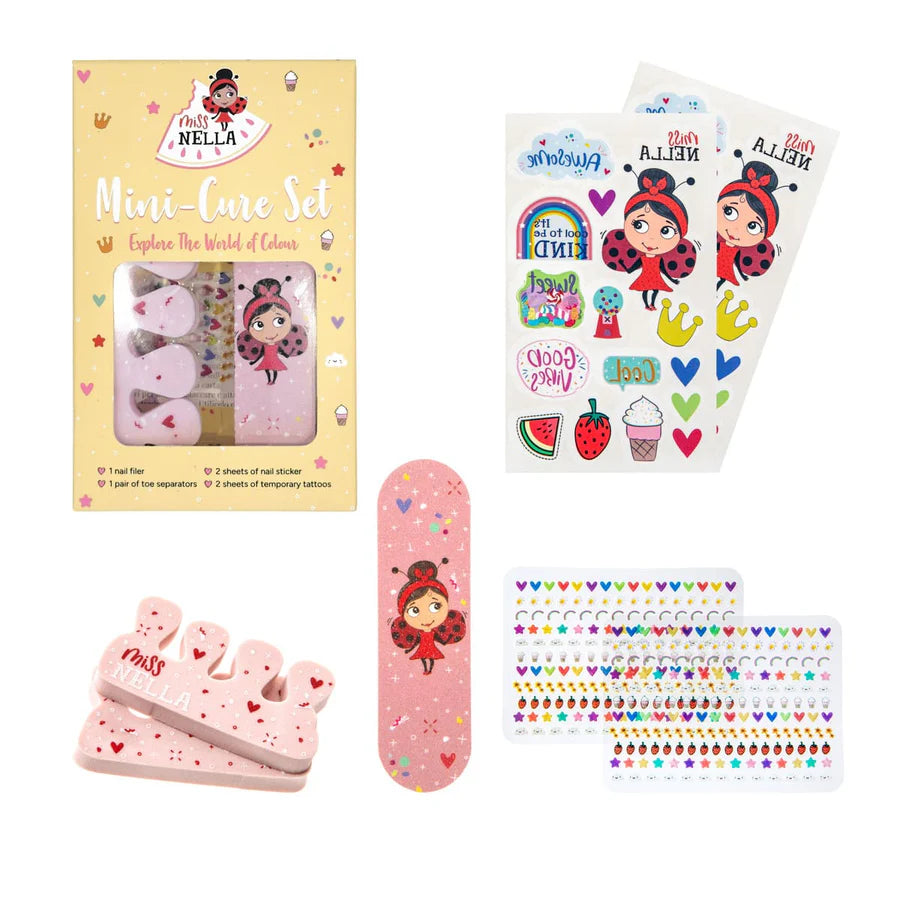 מארז איפור גלאם Miss Nella