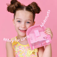 תיק רשת Glossy Rosi