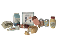 Miniature grocery box