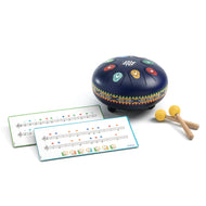 כלי נגינה - תוף מתכת