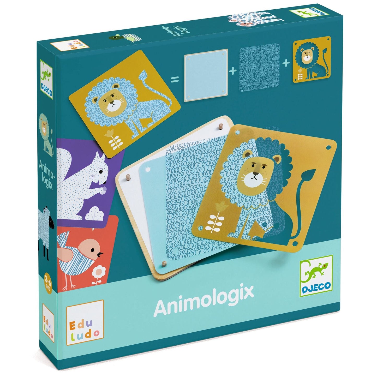 Educational - Layered Animals