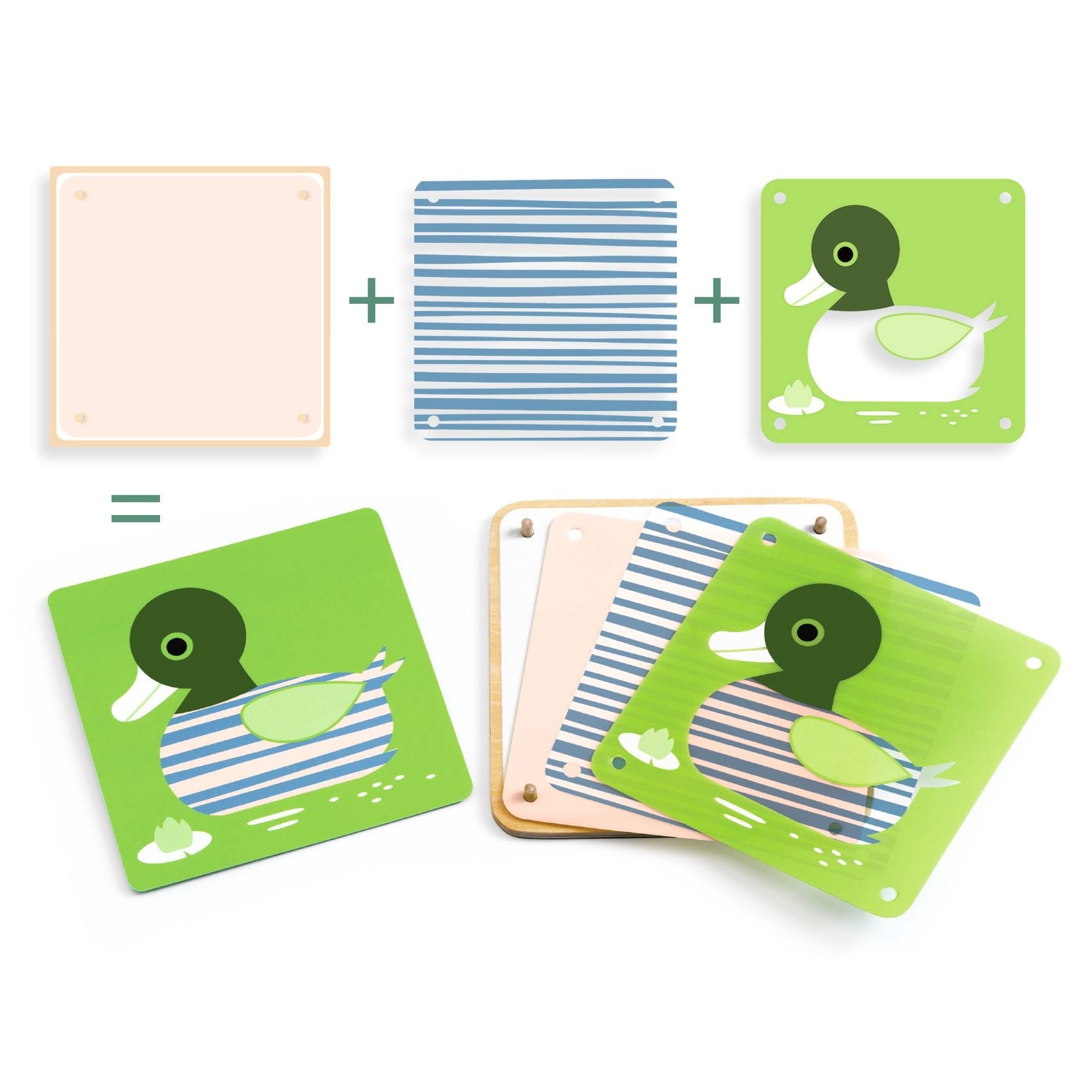 Educational - Layered Animals