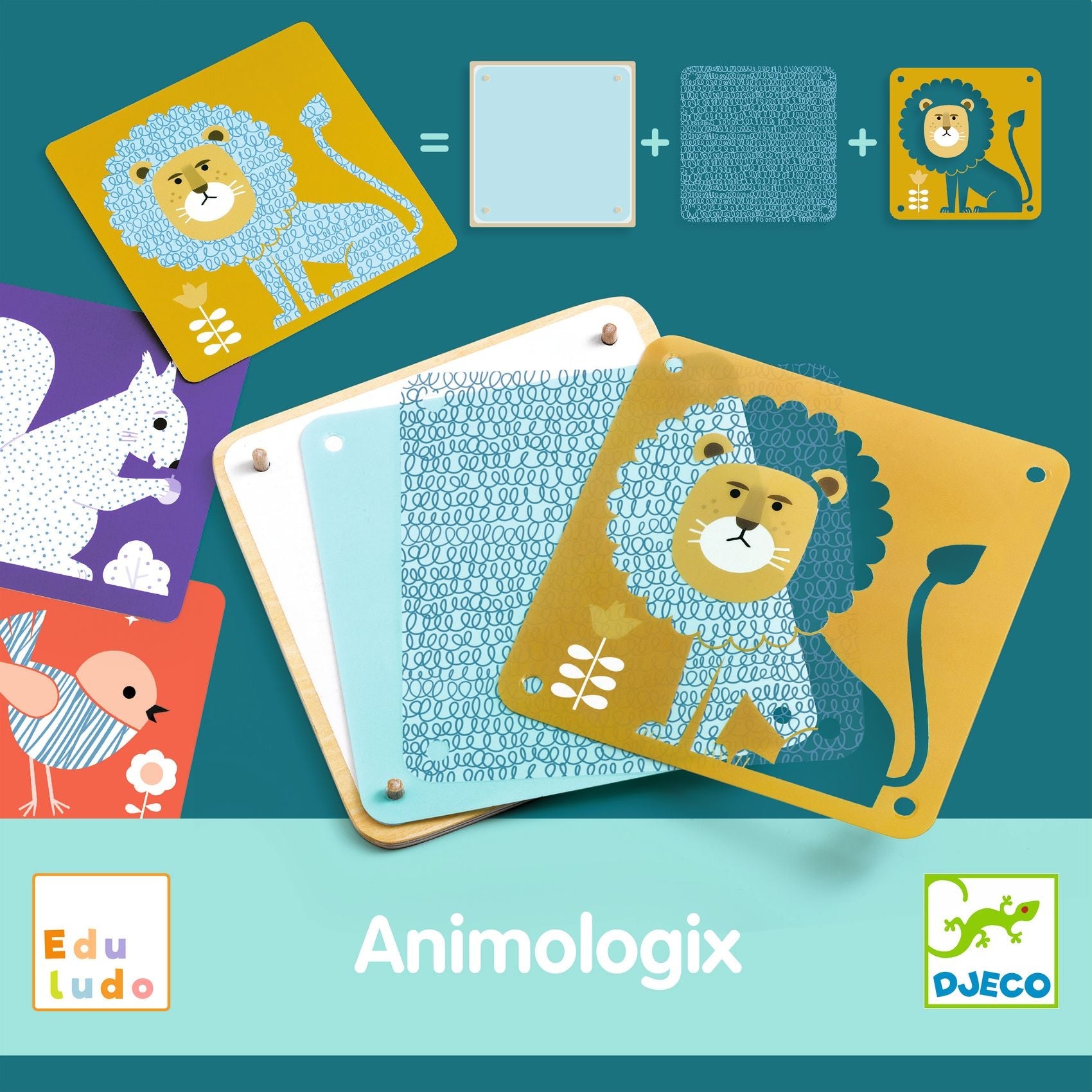 Educational - Layered Animals