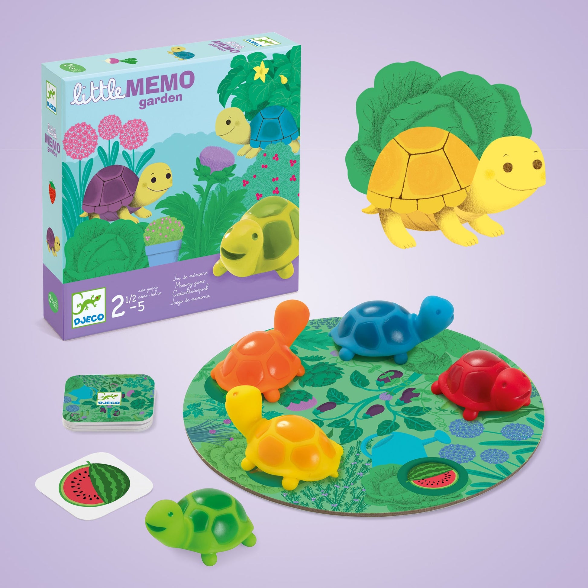 Game for Little Ones - Garden Memory