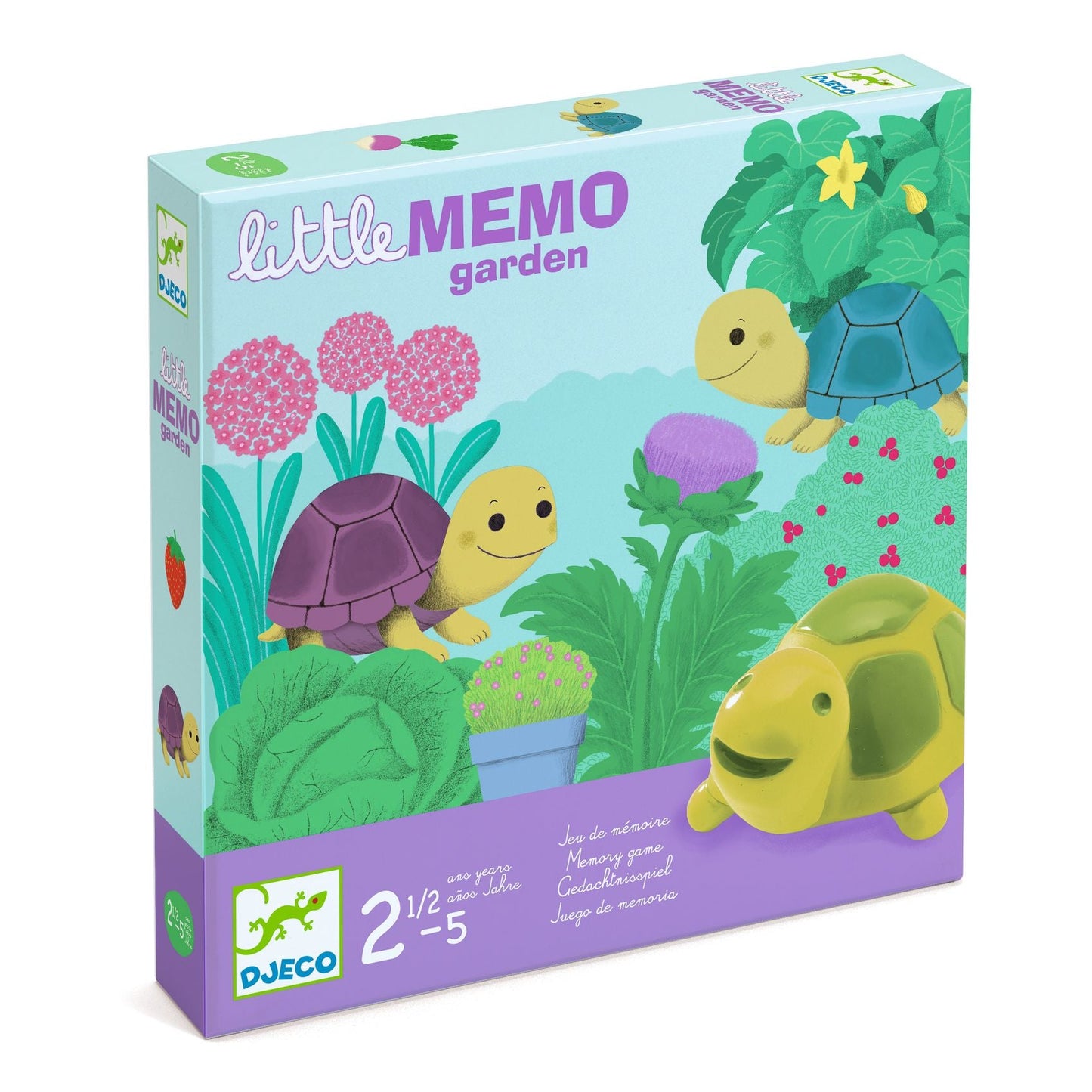 Game for Little Ones - Garden Memory