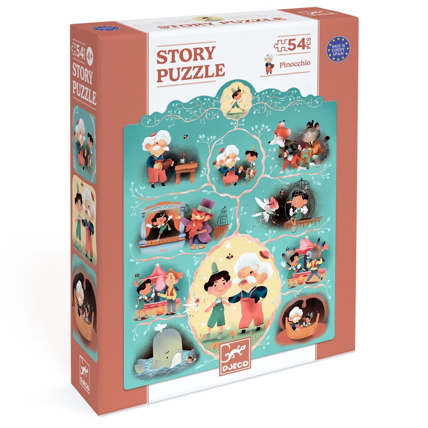 54 Fairy Tales Puzzle - Pinocchio