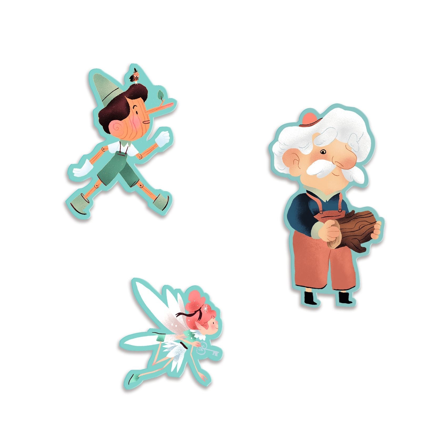 54 Fairy Tales Puzzle - Pinocchio