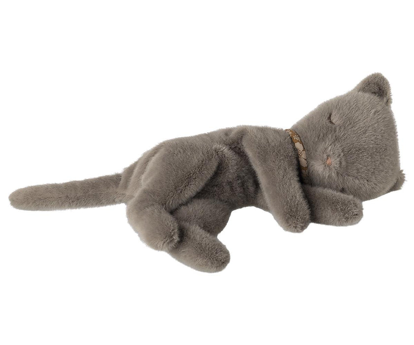 Sleeping Kitten Doll – אפור