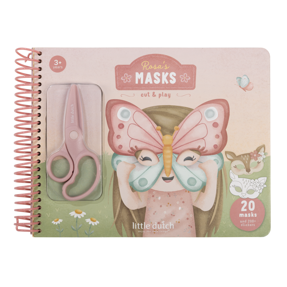 Creative Scrapbook - Rosa's Masks