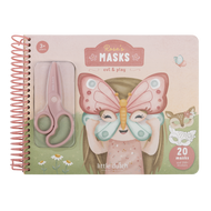 Creative Scrapbook - Rosa's Masks