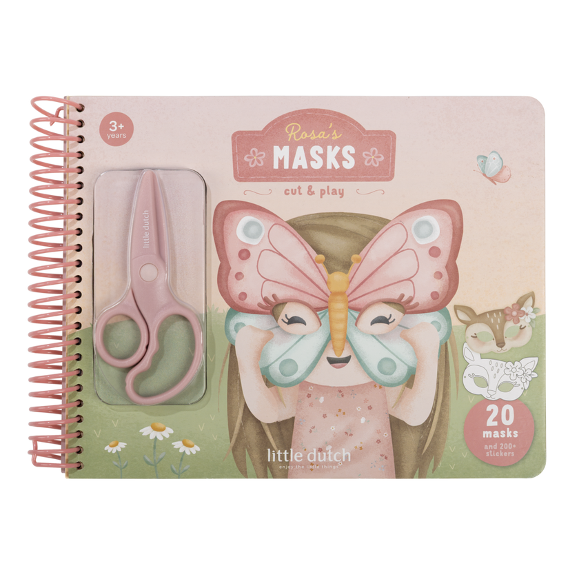 Creative Scrapbook - Rosa's Masks