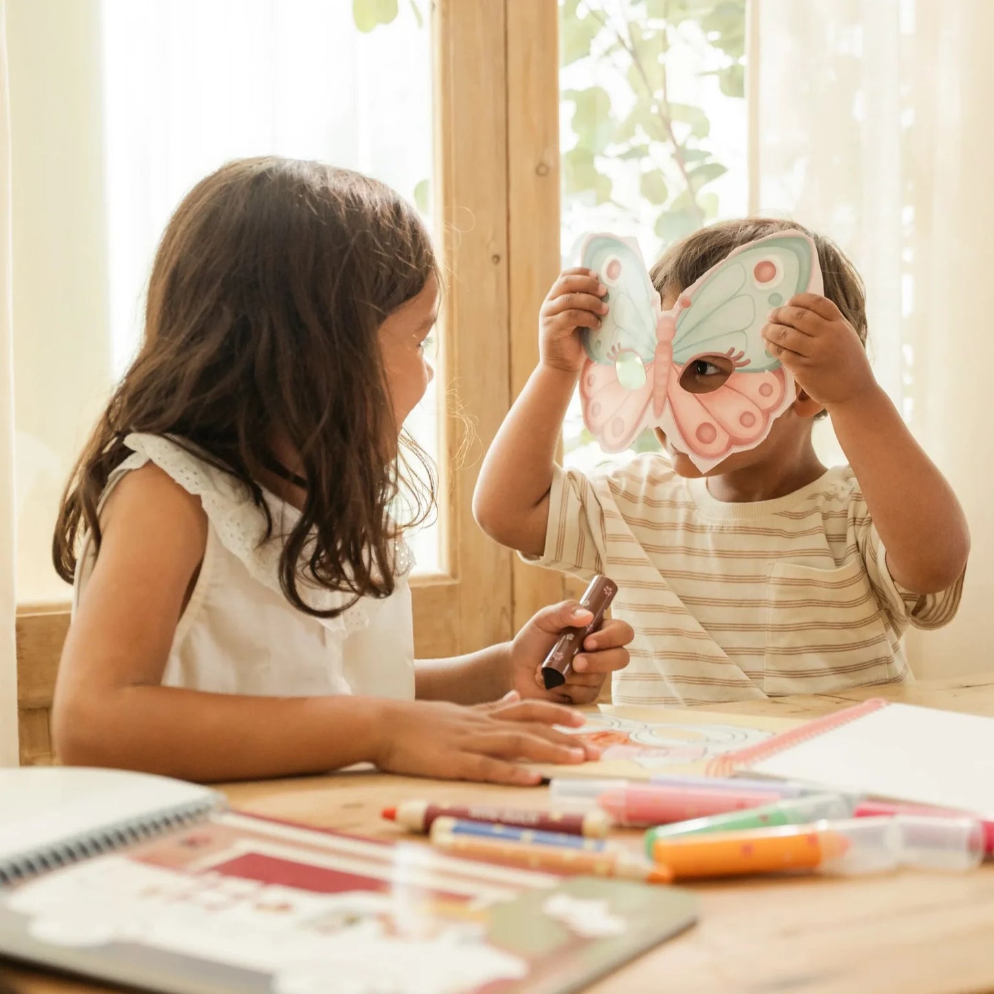 Creative Scrapbook - Rosa's Masks