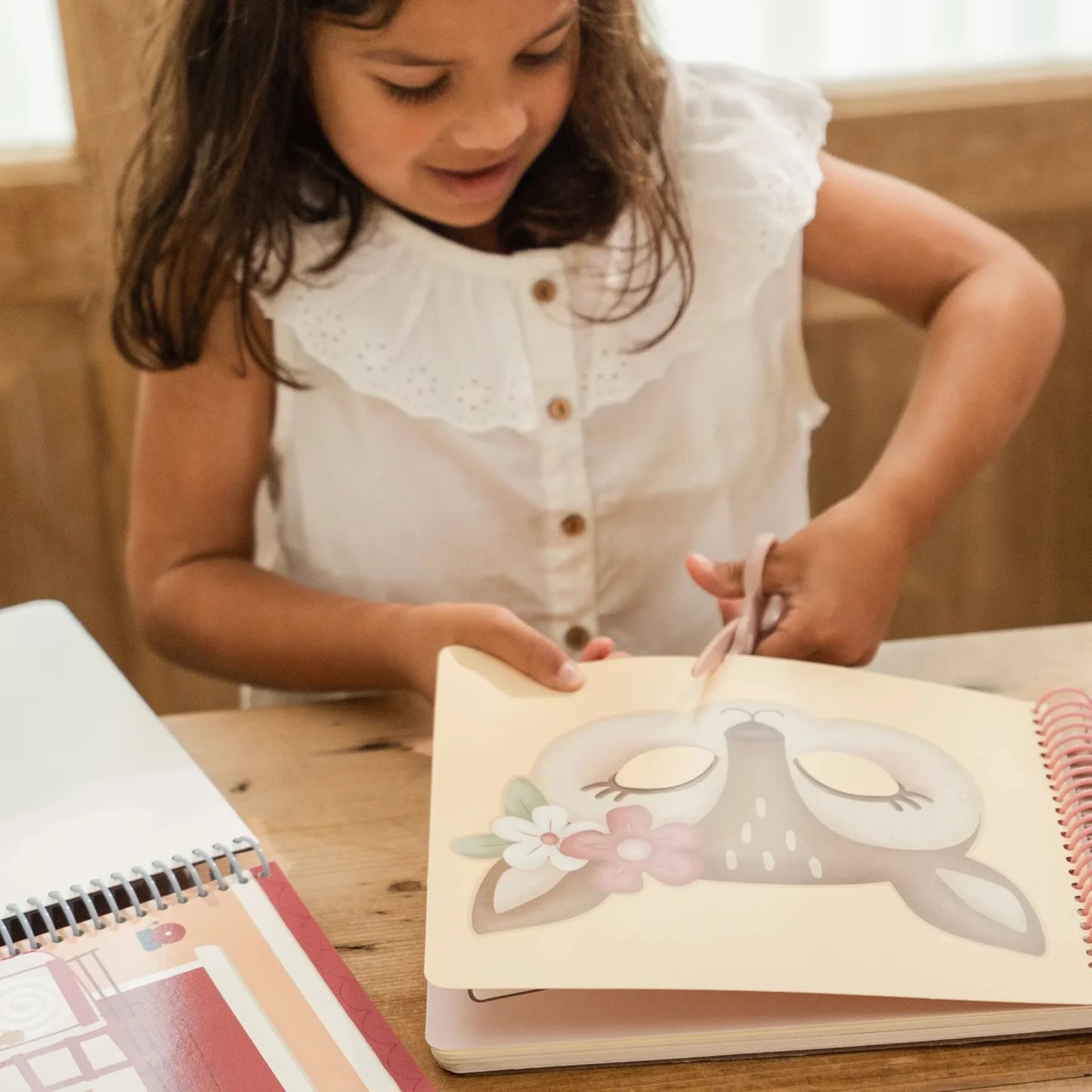 Creative Scrapbook - Rosa's Masks