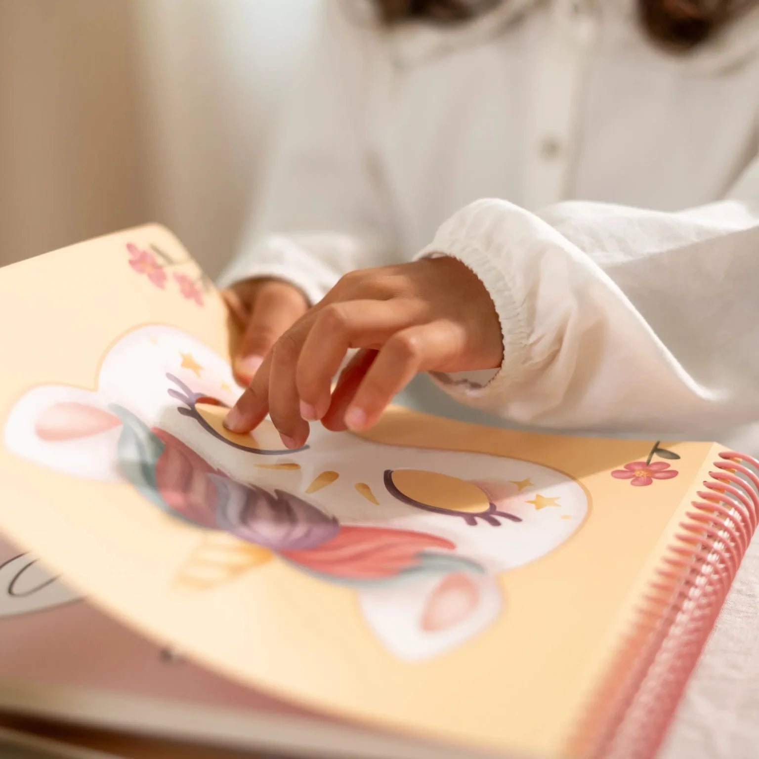 Creative Scrapbook - Rosa's Masks