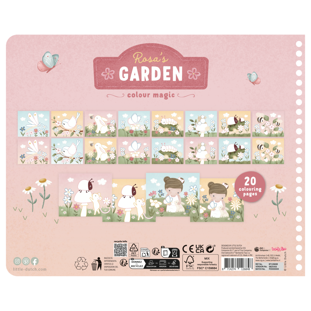 Creative Scrapbook - Rosa's Masks