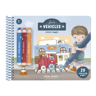 Coloring Book - Vehicles