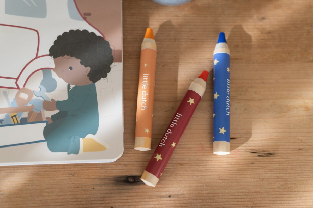 Coloring Book - Vehicles