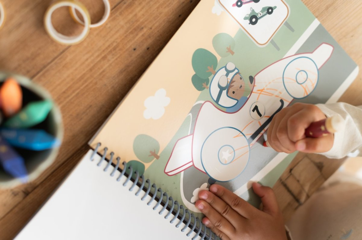 Coloring Book - Vehicles