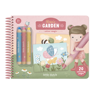 Coloring Book - Garden
