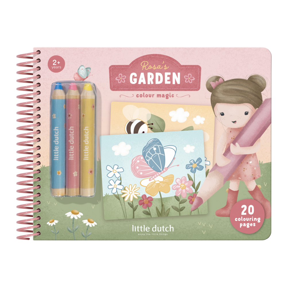 Coloring Book - Garden