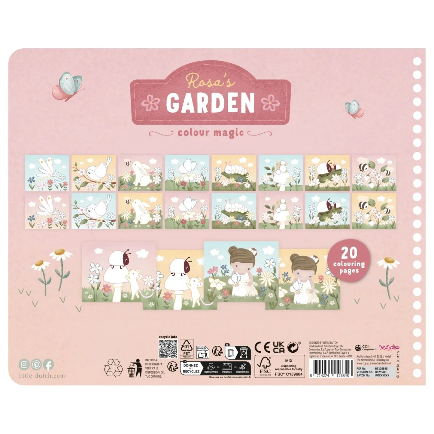 Coloring Book - Garden