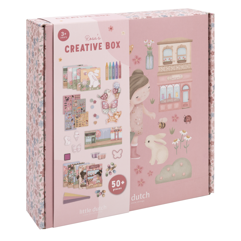 Craft Box XL | Rosa