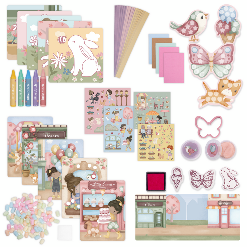 Craft Box XL | Rosa